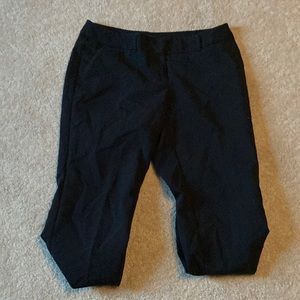 Size 6 petite dress pants from Kohl’s black